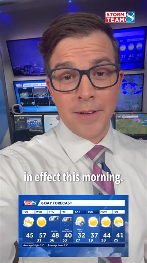 The fog will clear out and we'll have our best conditions of the week tomorrow. Rain and snow chances will return toward the end of the week. | KCCI