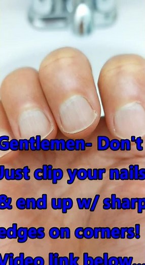 Learn To Trim Your Nails Correctly
