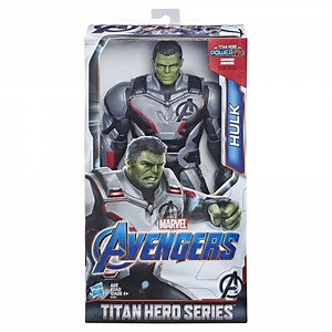 Marvel Avengers: Endgame Titan Hero Hulk 12-inch Scale Action Figure Only, Ages 4 and Up
