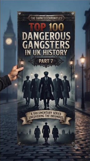 Top 100 Most Dangerous UK Gangsters in History | Part7 #mafia #crime #history