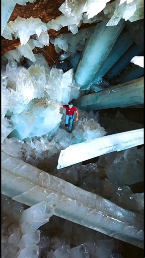 The Giant Geode of Pulpí @followers | Historical Archaeology