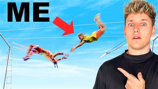 Joined the Circus Without Any Experience