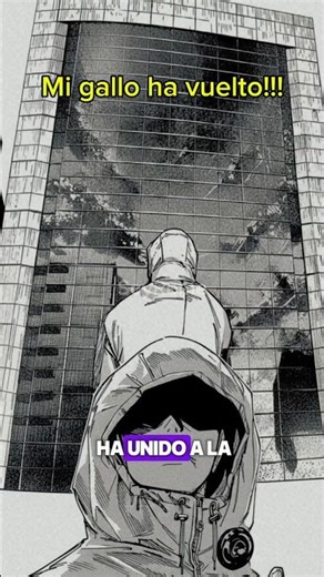 Spoiler JJK Module 19 The rooster returned Subarashiii #manga #fandom #otaku #jujutsukaisen #itad...