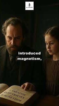 James Clerk Maxwell Biography: Childhood Prodigy in Scotland #shorts