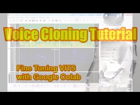 Voice Cloning Tutorial with Coqui TTS and Google Colab | Fine Tune Your Own VITS Model for Free