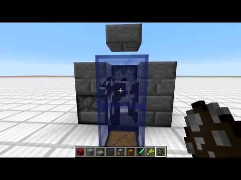 Minecraft Tutorial: Automated Cow Farm (1.8)+