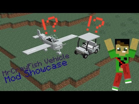 Mod Showcase of MrCrayfish's Vehicle Mod