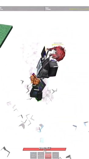 the perfect garou combo #gaming #roblox #tsb #arsenal