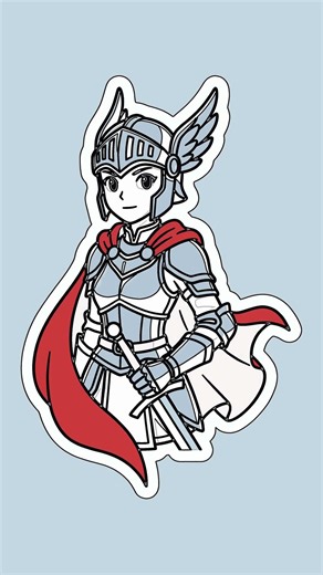 Easy Knight Drawing Tutorial for Beginners! with Chillify