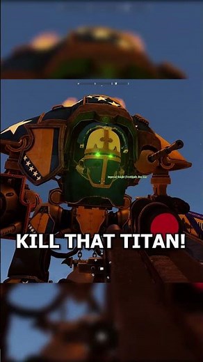 WARHAMMER Imperial Knights Take NO ORDERS from a Commissar!