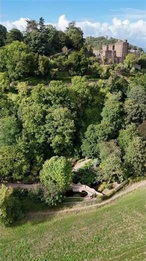Fairytale Dunster Castle 🏰🏰🏰 #dunstercastle #dronevideo #england #thetravelre #fypシ゚viral
