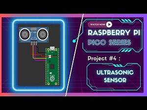 Ultrasonic Sensor with Raspberry Pi Pico | MicroPython Wokwi Simulation Tutorial