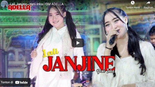 Chord Kunci Gitar dan Lirik Lali Janjine Yeni Inka Dino Minggu Sing Tak Tunggu. - Tribunjateng.com