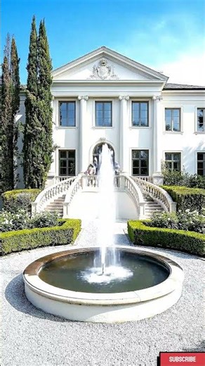 Luxury French Chateau-Style Villa Tour Royal Palace Inspired Dream Mansion 4K