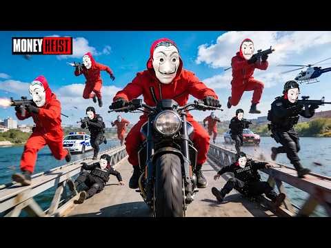 PARKOUR VS MONEY HEIST! 6 | BAD GUYS: NO ESCAPE, NO WAY They Catch Me (BELLA CIAO) Epic POV