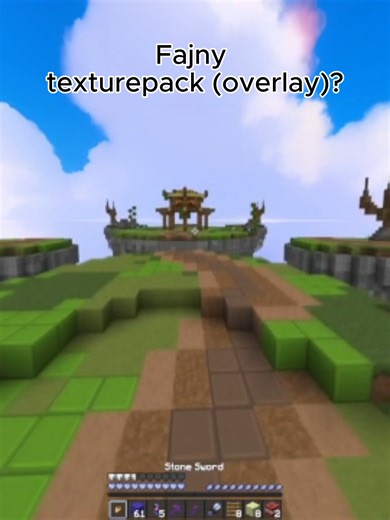 Best Minecraft PVP Texturepack Overlay for Bedwars