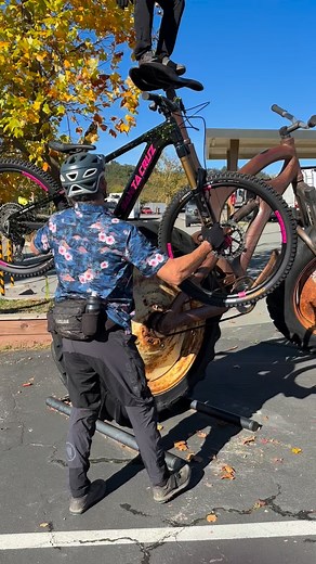 2.8M views · 34K reactions | Way to break in a brand new bike for @danny_macaskill at @marinmuseumofbicycling | Hans Rey | Facebook