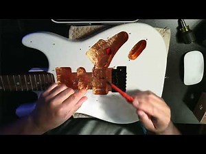 Install EMG 60 Active Pickup on StratoCaster