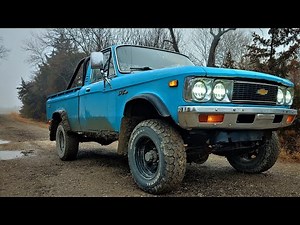 1976 Chevy LUV 4X4 - Overview and Compression Test