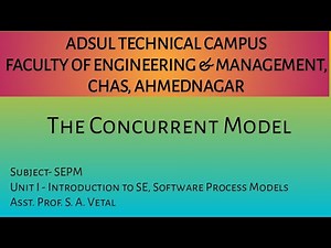 ATCFOEN l COMPUTER l TE_SEPM_U01_L08 l The Concurrent Development Model