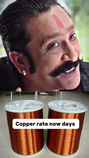 Copper wire rate now days 🤯 #electrical #wire #switch #sockets #manufacturing