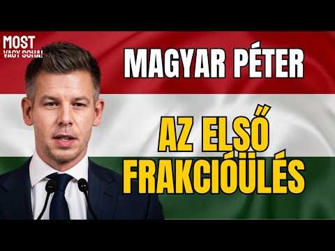 🔴TISZA sajtótájékoztató ÉLŐ – első frakcióülés után | Magyar Péter megszólal?