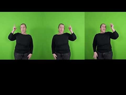 No Fear ASL Practice Video