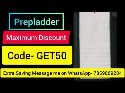 prepladder discount coupon code 2025 | Prepladder Maximum Discount coupon code #prepladdercouponcode