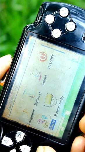 Psp game player