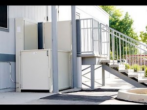 Symmetry Vertical Platform Lift