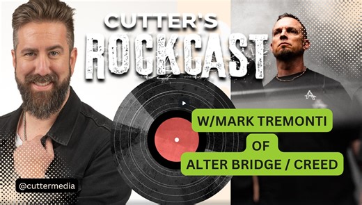 Mark Tremonti talks about all his bands, new music, and how his daughter has changed his life and given him a true mission to help those with Down Syndrome. | Cutter