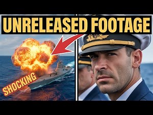 Unreleased WWII Pacific Battle Footage Exposes Naval War Reality