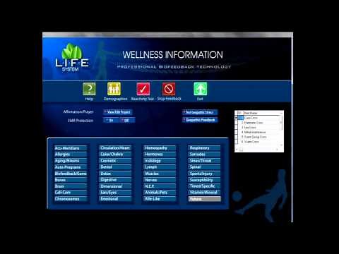 Andrea Berger - Quantum Healing with the Biofeedback L.I.F.E System