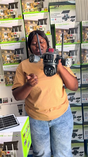 #security #solarcctvsecurity #farming #solarcctvsecurity #zimtiktokers🇿🇼🇿🇼🇿🇼 🚨 3-LENS SOLAR CCTV CAMERA – *ONLY $85!*☀️📹 🔹 Available in WiFi & 4G versions 🔹 4K Ultra HD viewing 🔹 Solar-powered security 🔹 Remote viewing on your phone 🔹 Full-colour night vision 🔹 FREE MICRO SD CARD INCLUDED! 💾 🏡 Perfect for homes, farms, shops, plots and businesses! *Location 📍 Harare cbd at ZB chamber corner first and George silundika 8th floor room 7* 📲 Order now: 0771204781 🔒 Secure your prop