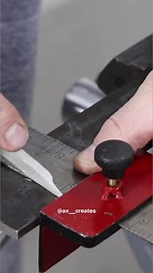 AX Creates official Handy diy clamp from scrap metal!! #fyp #foryou #tools #woodworking #diy #diycrafts #tips #technology #trend #viralvideo | AX Creates