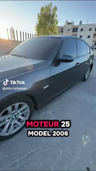 BMW E90 325 Model 2006 Features and Services