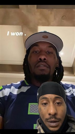 No offset, ya LOSSSSS #offset #cardib #stefondiggs #superbowl #lovetriangle