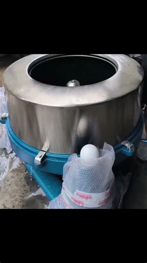 Industrial Hydro Extractor Dewatering Solution