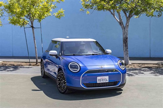 Mini teases minimalist interior of 2025 Cooper