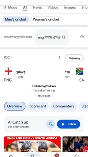Icc event mein pahli bar hua England sari record Tod Diya history kar diya T20 mein 304 ka