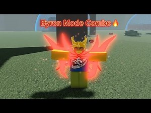 Byron mode Combo🔥 Ninja Tycoon