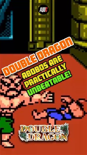 Abobos are practicaly Unbeatable #gaming #retrogaming #fighting #doubledragon #arcade #nintendo #nes