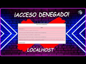 🔴Acceso Denegado en PHPMYADMIN XAMPP Solución