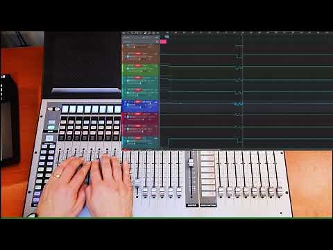 Writing automation within Studio One using a StudioLive Series III mixer - Part 6/6