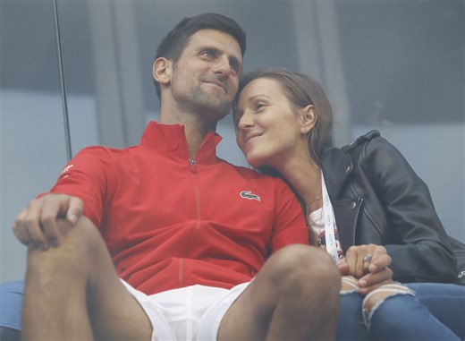 "Us getting together was like science fiction... I was barely getting by; he had no money" - When Novak Djokovic's wife Jelena revealed early financial troubles during relationship