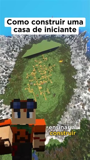 Fokz on Instagram: "Como construir uma Casa inicial ———————————————— 🎮 Minecraft Java 1.21.9 🌅 Shaders Complementary Reimagined 💡Deixe sua ideia nos comentários 🔴 Assista nossos vídeos no Youtube ———————————————— ➕ Siga para dicas diárias #minecraft #mcpe #minecraftmemes #minecraftbuilds #gaming #minecraftbuild #minecraftdaily"