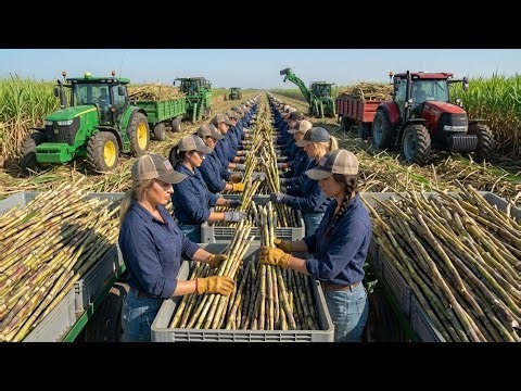 Inside the $40 Billion Sugarcane Industry | From Mega Farms to Global Supply Chains