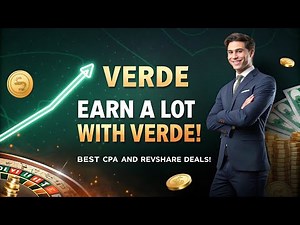 Verde Casino - Affiliate Program