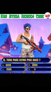 4.3K reactions · 21 shares | (KJRC)Kon Jitega Redeem Code螺 . . . . . . . . . . . . . . . . . #instagood#insta#instareels#instadaily#instalike#instagram#india#short#shorts#ffviral#funnyvideo#freefiregame#funnyreels#freefire#ffshorts#freefireshorts#freefirememe#ffvirl#funny#funnyvideos#funnyvideo #GamingCommunity | Veeru Singh | Facebook