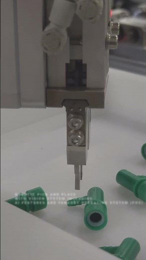 Automated Tube Insertion Machine. Stay tuned for its full unveiling!